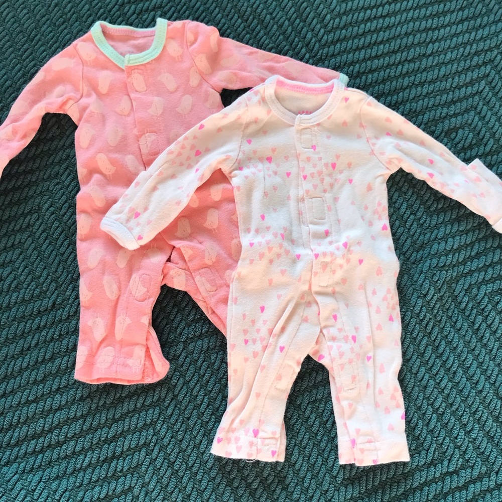 2 Cat & jack Girls bodysuits